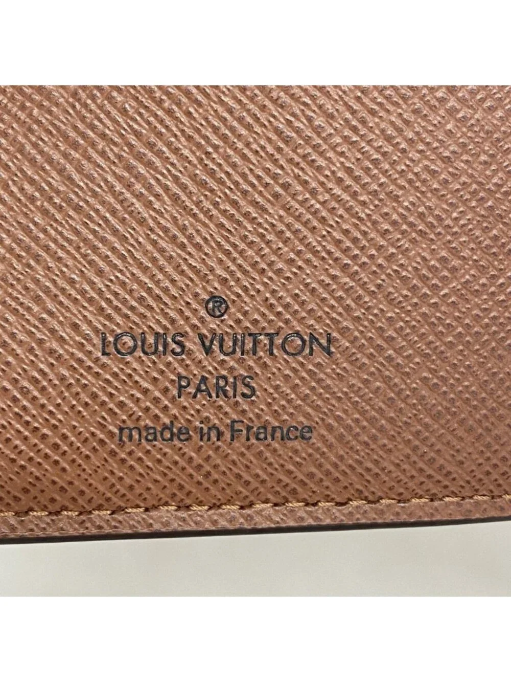 Louis Vuitton Wallet Monogram Portefeuille Multiple Brown